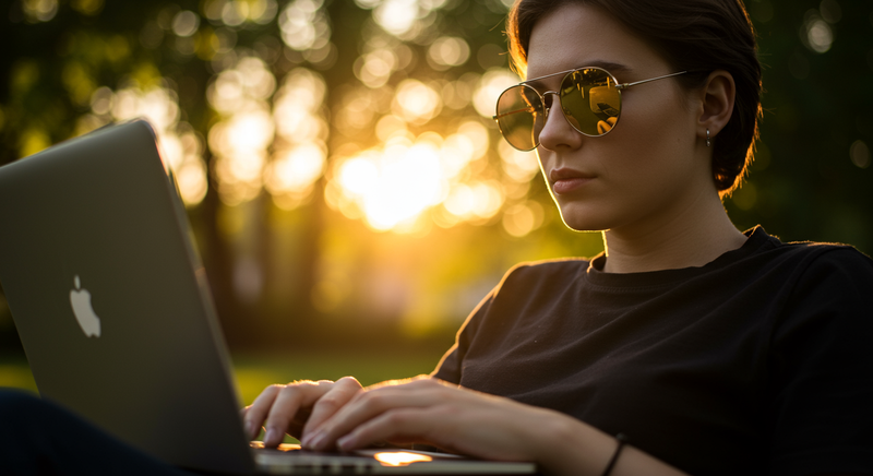 How Sunglasses Can Prevent Digital Eye Strain and Promote Healthy Eyes