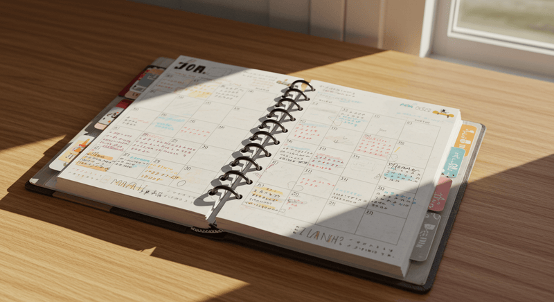 Master Every Deadline: Monthly and Weekly Spreads Explained