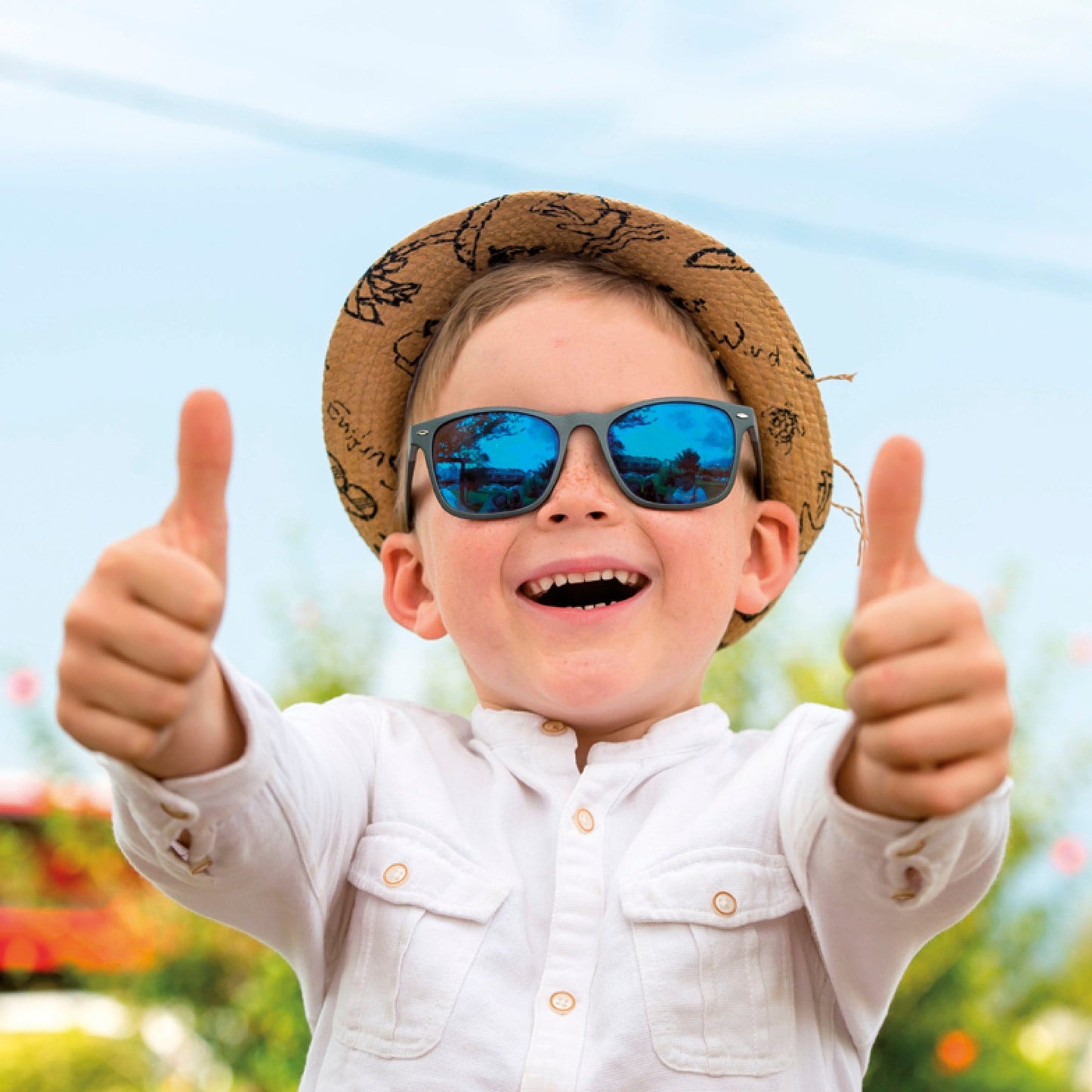 4 Vision MiniGuard Kids – Flexible UV-Protected Sunglasses sunglasses