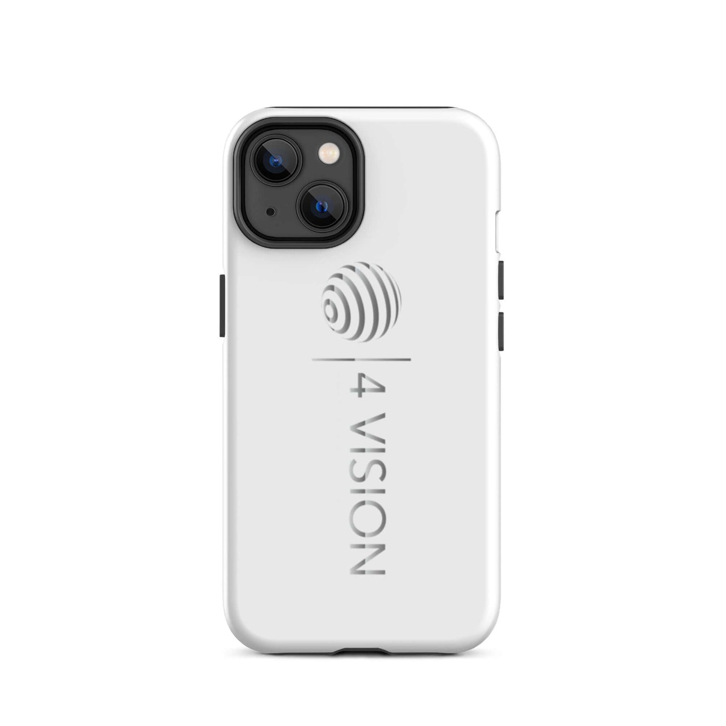 4 Vision Dual-Layer Protective Phone Case – Shock Absorbing & Stylish on a smartphone.