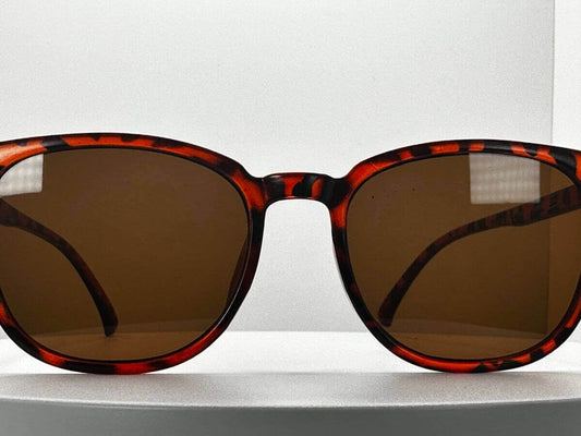 best summer sunglasses 2025 in stylish tortoiseshell design with brown lenses