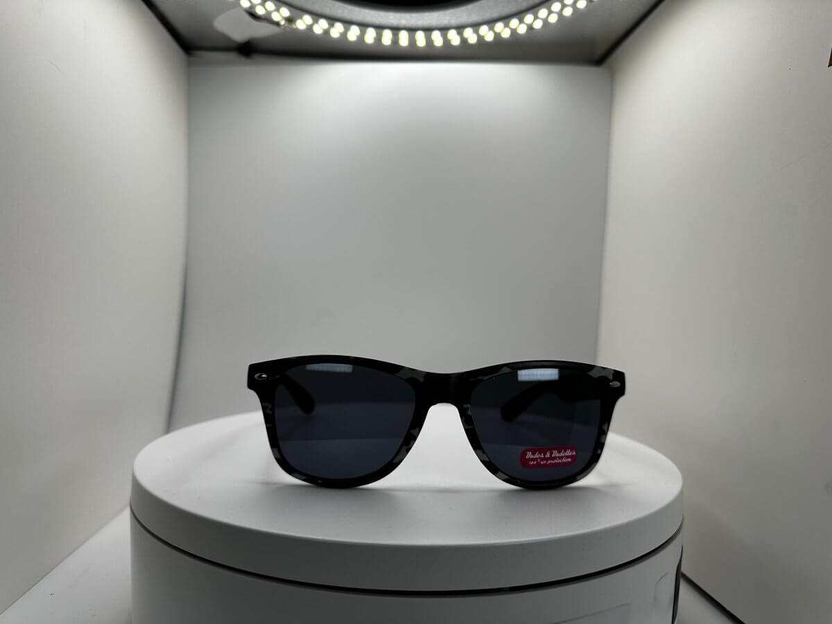 Tiny Vision - 4 VISION#matt blacksunglasses4 VISION