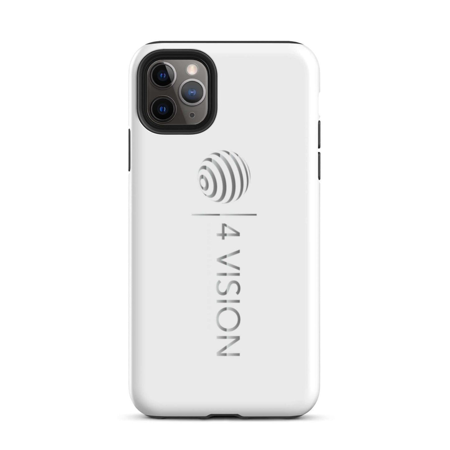 4 Vision Dual-Layer Protective Phone Case – Shock Absorbing & Stylish on a smartphone with a sleek design.