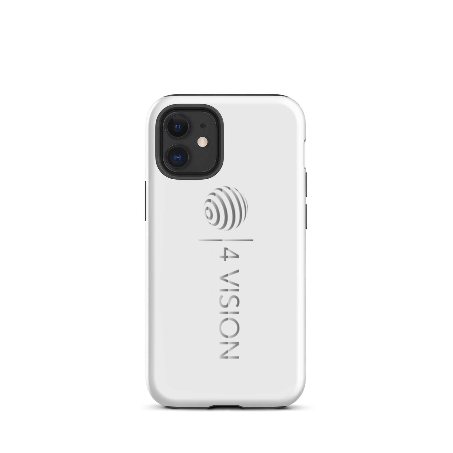 4 Vision Dual-Layer Protective Phone Case – Shock Absorbing & Stylish on a smartphone with a sleek design.