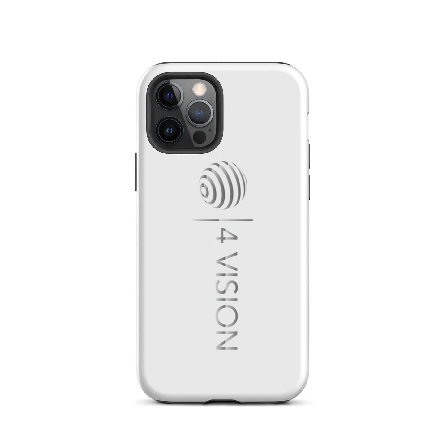 4 Vision Dual-Layer Protective Phone Case – Shock Absorbing & Stylish on a white background