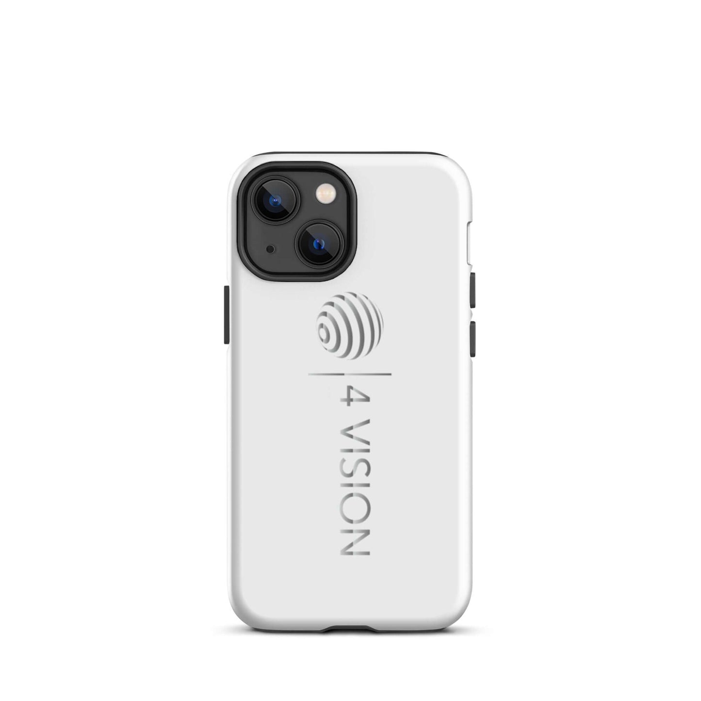 4 Vision Dual-Layer Protective Phone Case – Shock Absorbing & Stylish on a smartphone with dual cameras.