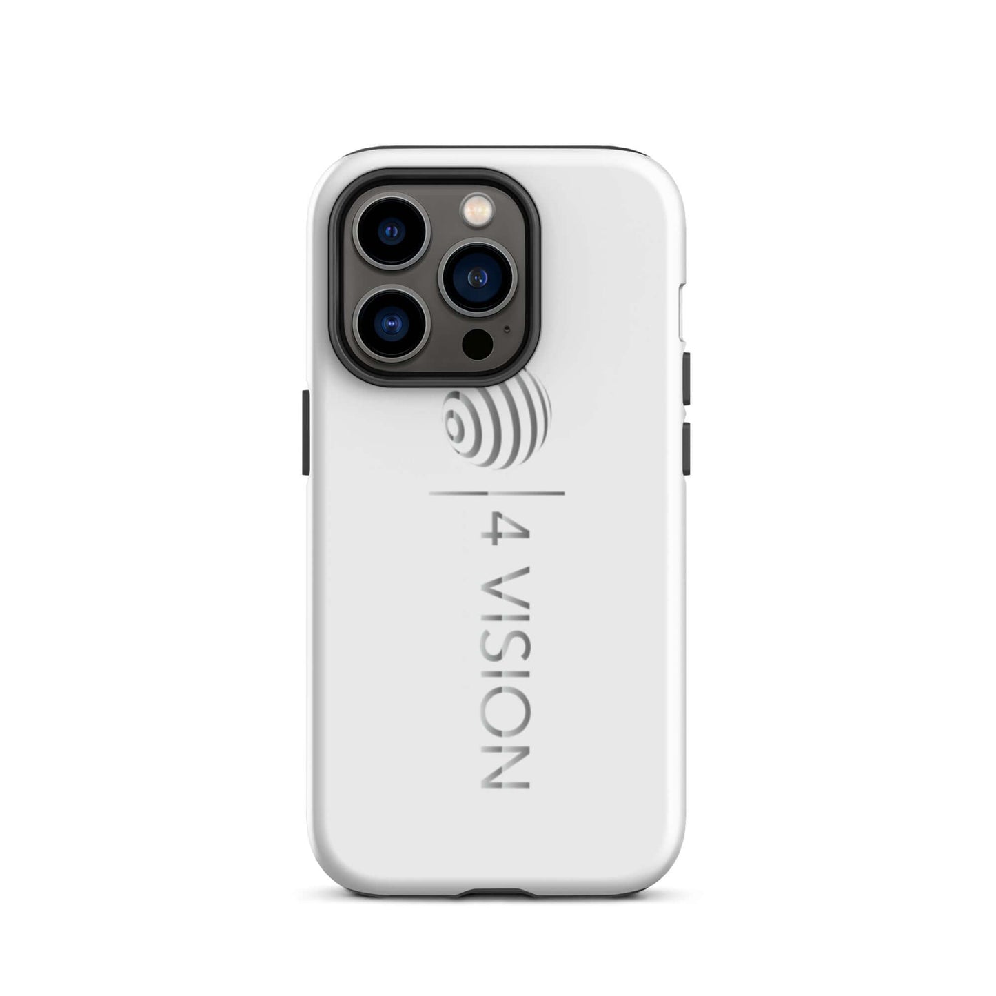 4 Vision Dual-Layer Protective Phone Case – Shock Absorbing & Stylish on a white background