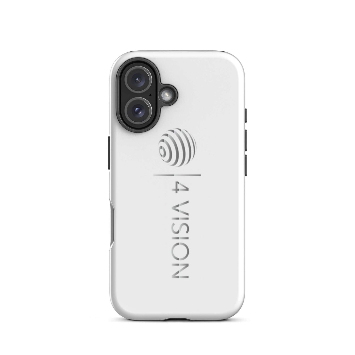 4 Vision Dual-Layer Protective Phone Case – Shock Absorbing & Stylish on a white background.