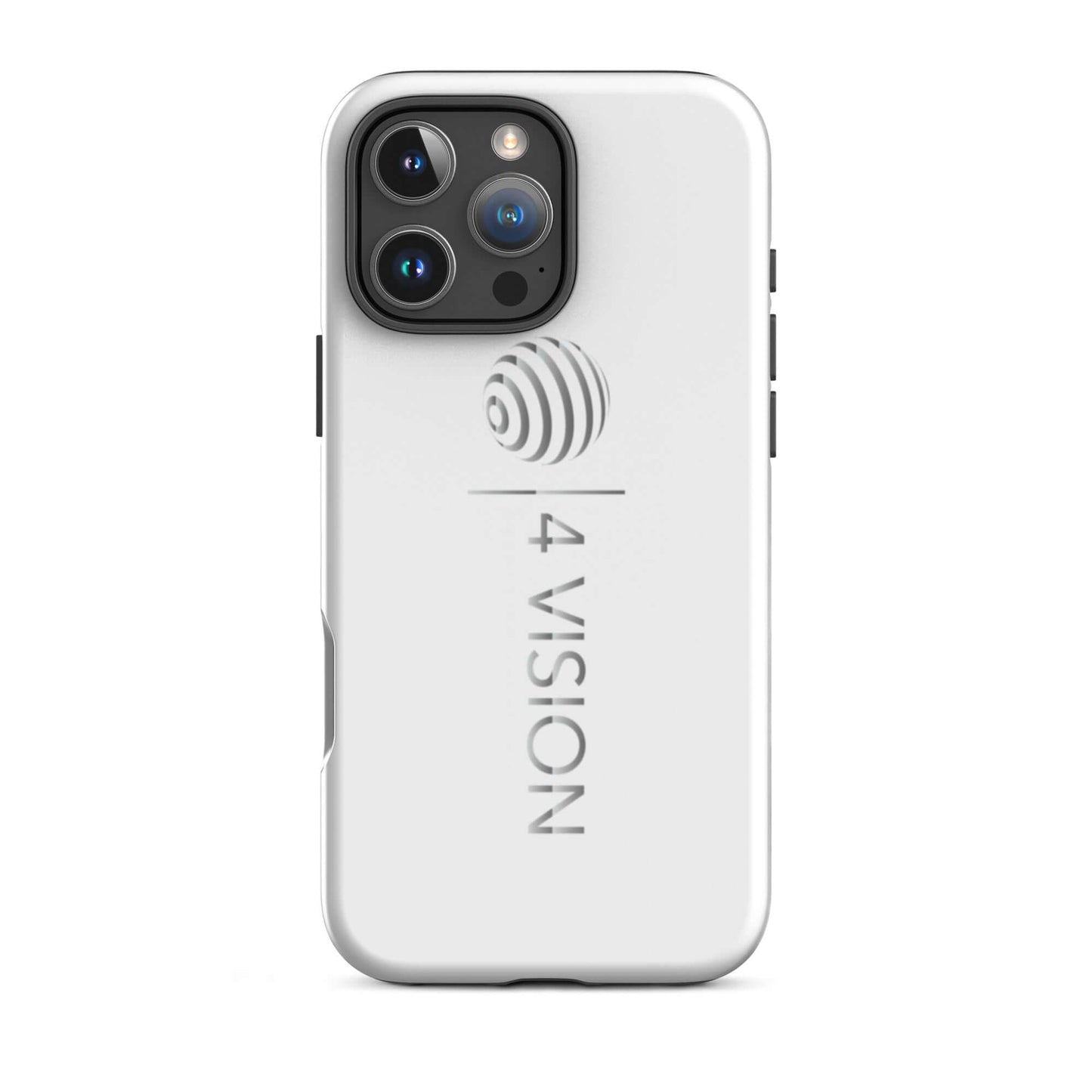 4 Vision Dual-Layer Protective Phone Case – Shock Absorbing & Stylish on a white background.
